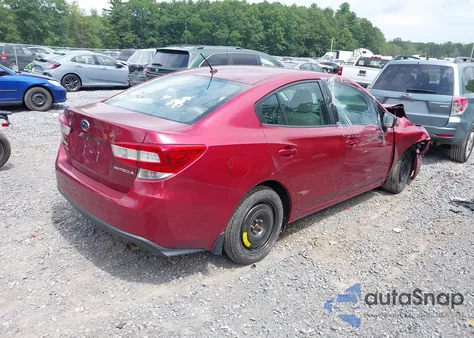 2018 Subaru Impreza 2.0I z USA, uszkodzony, nr VIN 4S3GKAA6XJ3620601